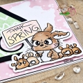 Bild 2 von EP * Think Spring Hasenbande* Digistamp Set inkl. Papier und SVG Dateien
