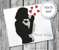 First Kiss 10x10 Mutter Kind