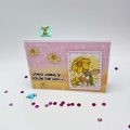 Bild 21 von Digistamp Set mit Papier und Sprüchen  Sonderdesign *Victors Sonnenblumengruß* für Anika 