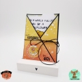 Bild 8 von Digistamp Set mit Papier und Sprüchen  Sonderdesign *Victors Sonnenblumengruß* für Anika 