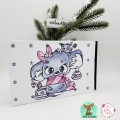 Bild 44 von EP *Weihnachtsmaus* Digistamp Set inkl. Papieren und Sprüchen und SVG  / (EP *Weihnachtsmaus* Digistamp Set) private Nutzung