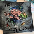 Bild 3 von EP *No Stress* Skateboard Jersey 65x165cm