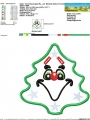 Bild 2 von Weihnachten Tannenbaum ITH 13x18 und 18x30 Girlande