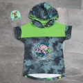 Bild 4 von EP *No Stress* Skateboard Jersey 65x165cm  / (Rapport oder Kombi) Kombi Meterware