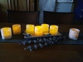 Bild 3 von LED Lichtlein 20 Motive Advent Advent ein Lichtlein brennt......  ITH 10x10